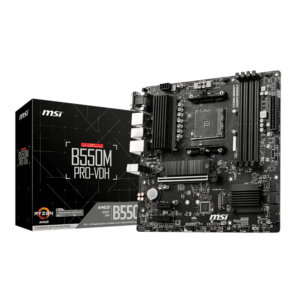 MSI B550M PRO-VDH AM4 M-ATX Motherboard