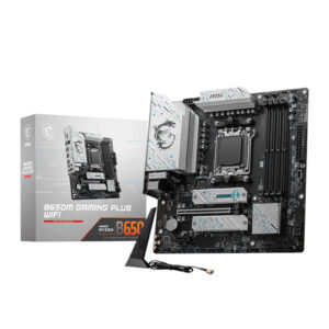 MSI B650M Gaming Plus WiFi AM5 M-ATX Gaming Motherboard image 1