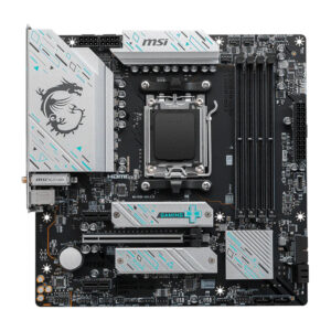 MSI B650M Gaming Plus WiFi AM5 M-ATX Gaming Motherboard image 2