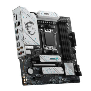 MSI B650M Gaming Plus WiFi AM5 M-ATX Gaming Motherboard image 3