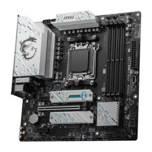 MSI B650M Gaming Plus WiFi AM5 M-ATX Gaming Motherboard image 4