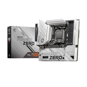 MSI B650M PROJECT ZERO MotherBoard image 1