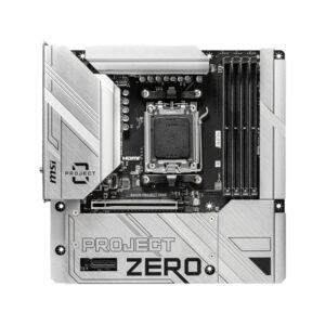 MSI B650M PROJECT ZERO MotherBoard image 2