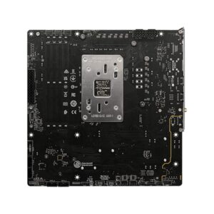 MSI B650M PROJECT ZERO MotherBoard image 3