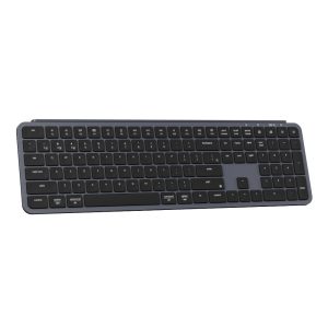 Keychron B6 Pro Ultra-Slim 100% Wireless Keyboard – Space Grey image 2