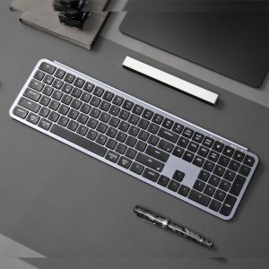 Keychron B6 Pro Ultra-Slim 100% Wireless Keyboard – Space Grey image 4