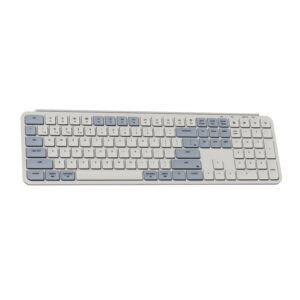 Keychron B6 Pro Ultra-Slim 100% Wireless Keyboard - Retro Blue image 2