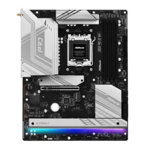 ASRock B850 Pro RS Wi-Fi ATX Motherboard (AMD AM5, DDR5, PCIe 5.0) image 2