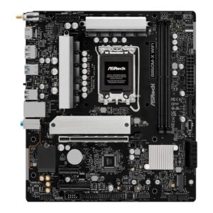 ASRock B860M-X Micro ATX DDR5 Motherboard (PCIe 5 and Wi-Fi 6E) image 2