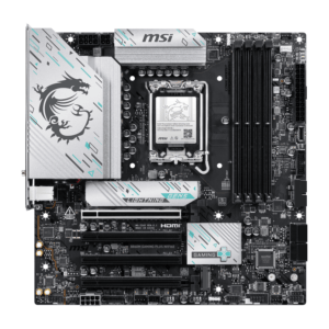 MSI B860M GAMING PLUS WIFI6E LGA1851 M-ATX Gaming Motherboard image 2
