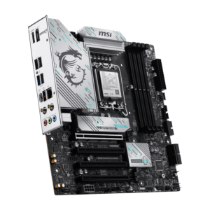 MSI B860M GAMING PLUS WIFI6E LGA1851 M-ATX Gaming Motherboard image 3