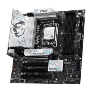 MSI B860M GAMING PLUS WIFI6E LGA1851 M-ATX Gaming Motherboard image 4
