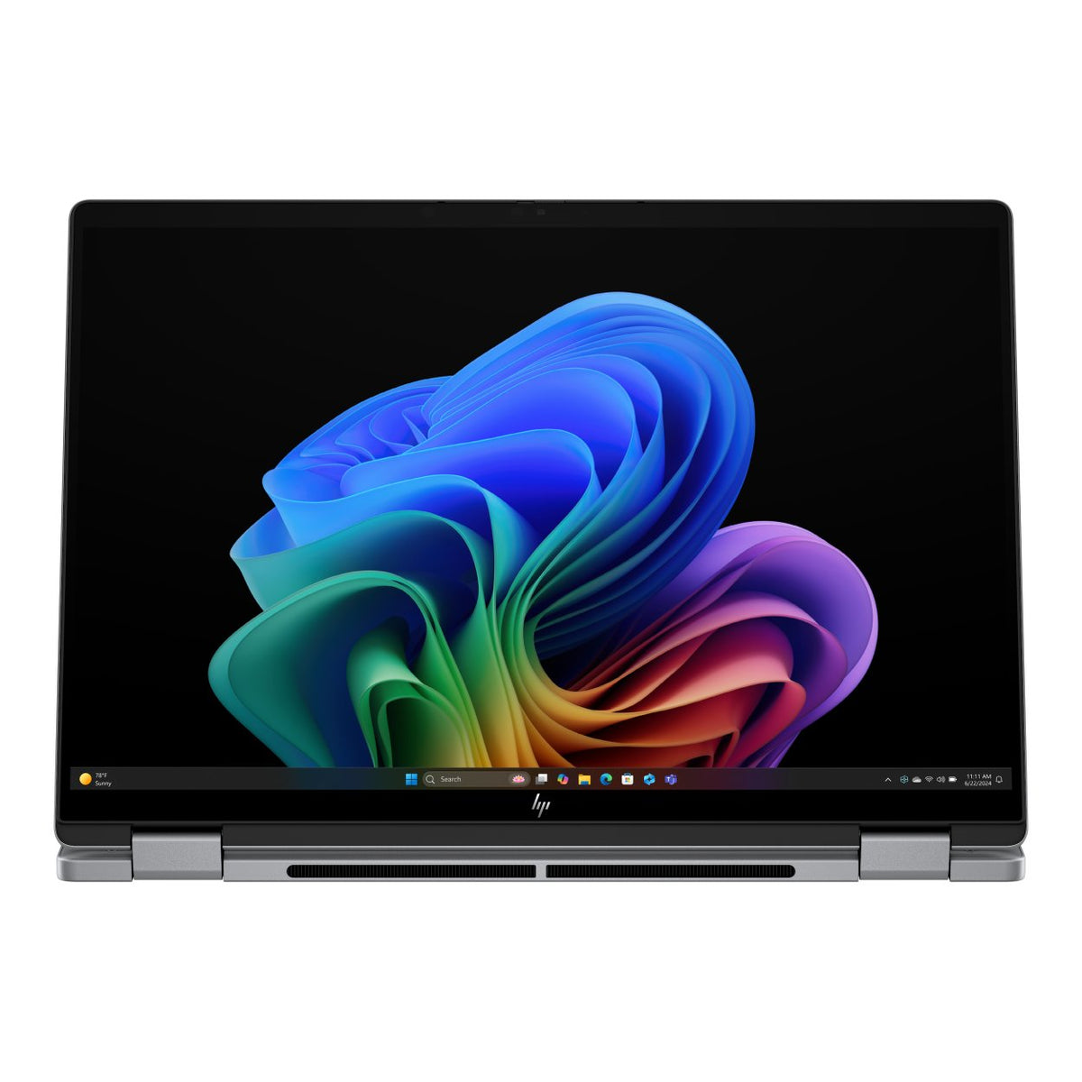 HP OmniBook X Flip 14-fk0001ni 14-inch 2K Next Gen AI 2-in-1 Laptop - AMD Ryzen 7 350 1TB SSD 16GB RAM Win 11 Home Meteor Silver image 8