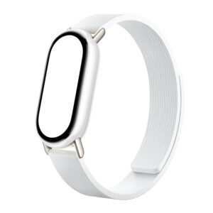 Xiaomi Smart Band 10 Magnetic Kona Leather Strap - Glacier White image 2