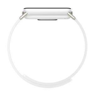 Xiaomi Smart Band 10 Magnetic Kona Leather Strap - Glacier White image 4