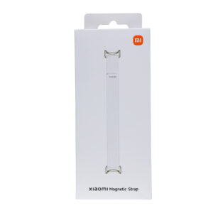 Xiaomi Smart Band 10 Magnetic Kona Leather Strap - Glacier White image 5