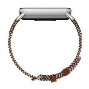 Xiaomi Smart Band 10 Knitted Silk Strap - Feather Brown image 4