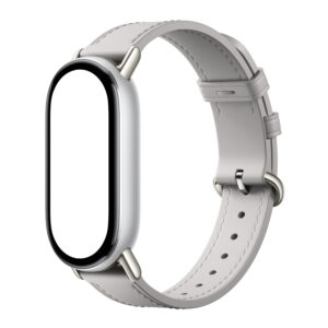 Xiaomi Smart Band 10 Leather Strap - Grey image 3