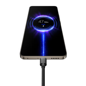 Xiaomi USB4 6A USB Type-C To USB Type-C Braided Cable 1m- (120W, 40Gbps, 8K) image 4