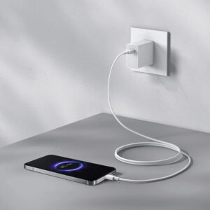 Xiaomi 3A USB-A to USB Type-C Cable 1M - White image 3