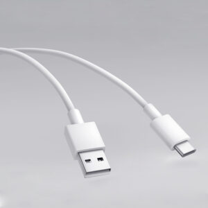 Xiaomi 3A USB-A to USB Type-C Cable 1M - White image 5