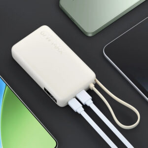 Xiaomi 67W Power Bank 10000mAh (Integrated Cable) - Tan image 6