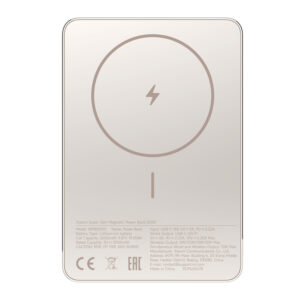 Xiaomi Super Slim Magnetic Power Bank 5000 - Gold image 1