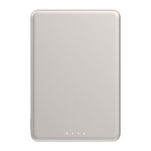 Xiaomi Super Slim Magnetic Power Bank 5000 - Gold image 2