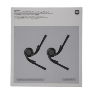 Xiaomi Robot Vacuum Mop Anti-tangle Side Brush – H40 / S40 / S40 Pro / 5 / 5 Pro - Black image 2