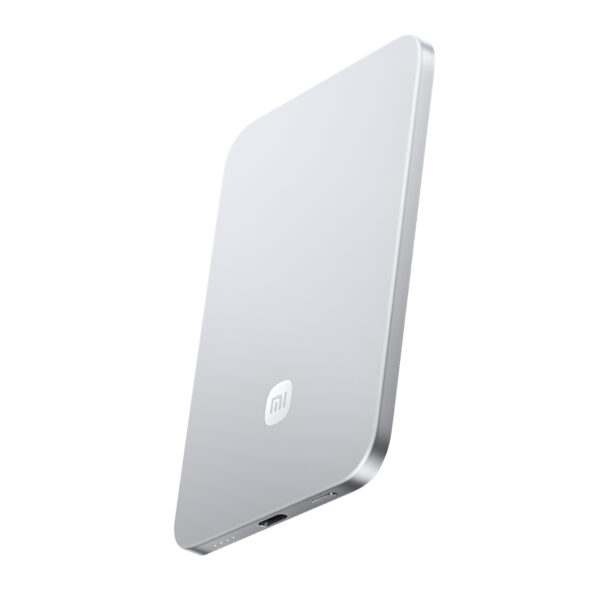 Xiaomi UltraThin Magnetic Power Bank 5000 15W - Aluminium Silver