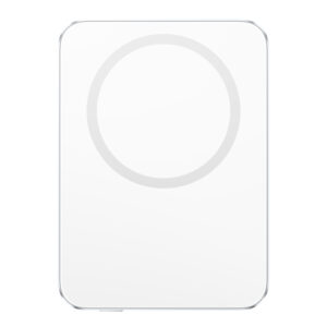 Xiaomi UltraThin Magnetic Power Bank 5000 15W - Aluminium Silver image 2