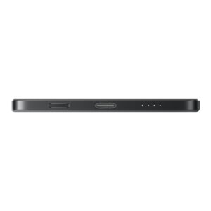 Xiaomi UltraThin Magnetic Power Bank 5000 15W - Black image 3