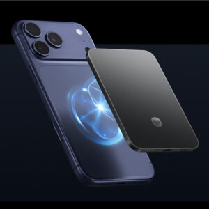 Xiaomi UltraThin Magnetic Power Bank 5000 15W - Black image 4
