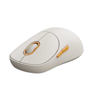 Xiaomi Wireless Mouse 3, Dual-Mode Bluetooth, 1200DPI Sensor - Off-White image 2
