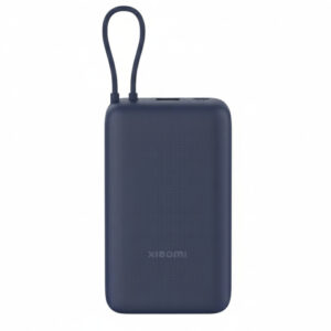 Xiaomi 33W Power Bank 20000mAh (Integrated Cable) – Blue image 2