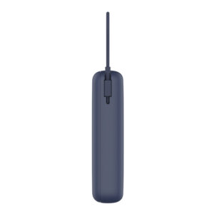 Xiaomi 33W Power Bank 20000mAh (Integrated Cable) – Blue image 4