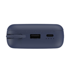 Xiaomi 33W Power Bank 20000mAh (Integrated Cable) – Blue image 5