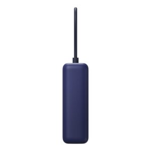 Xiaomi 33W Power Bank 10000 (Integrated Cable) - Blue image 5