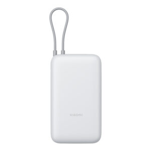 Xiaomi Power Bank 20000mAh (Integrated Cable) - Light Grey image 2