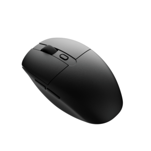 Keychron BM22-A9 1K Huano Micro Switch Wireless Mouse (BT/2.4GHz/Wired) - Black image 3