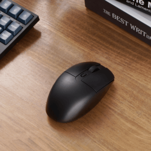 Keychron BM22-A9 1K Huano Micro Switch Wireless Mouse (BT/2.4GHz/Wired) - Black image 6