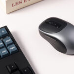 Keychron BM24 Wireless Silent Mouse - Metal Grey image 3