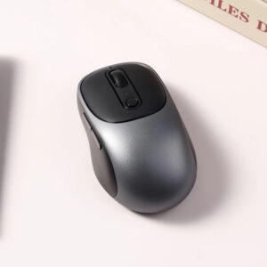 Keychron BM24 Wireless Silent Mouse - Metal Grey image 5