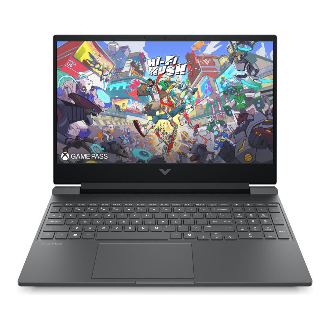 HP Victus Gaming 15-fa2013ni 15.6-inch FHD Laptop - Intel Core i5-13420H 512GB SSD 8GB RAM RTX 5050 Win 11 Home Mica Silver image 1