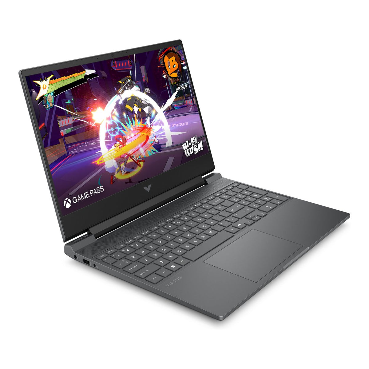 HP Victus Gaming 15-fa2013ni 15.6-inch FHD Laptop - Intel Core i5-13420H 512GB SSD 8GB RAM RTX 5050 Win 11 Home Mica Silver image 4