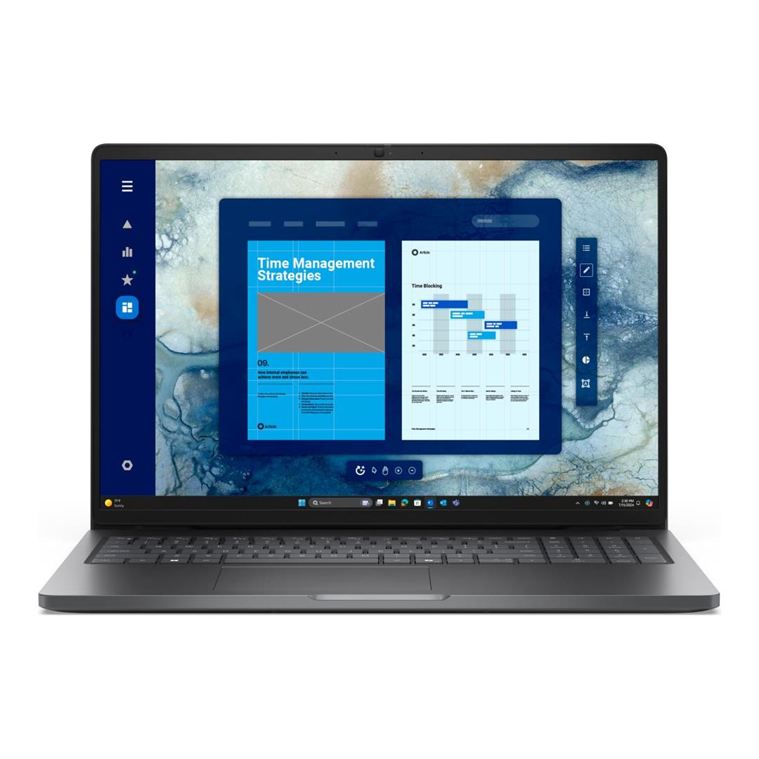 Dell Pro 16 16-inch FHD+ Laptop - Intel Core 5 120U 512GB SSD 16GB RAM Win 11 Pro