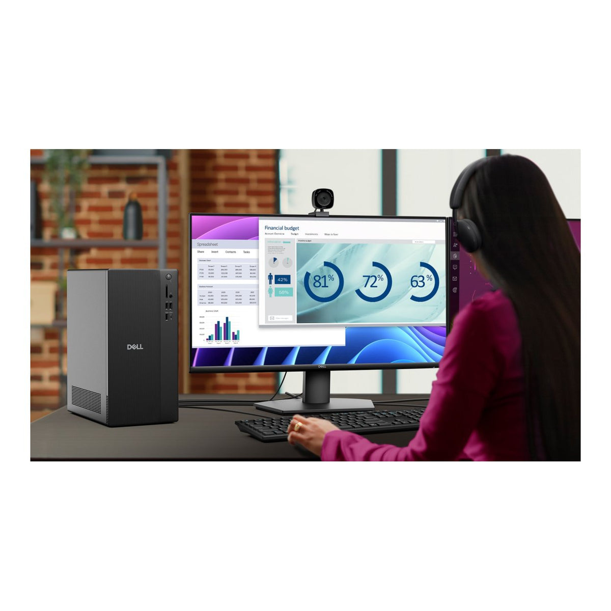 Dell Pro Tower Essential Desktop PC - Intel Core i7-14700 512GB SSD 16GB RAM Win 11 Pro image 6