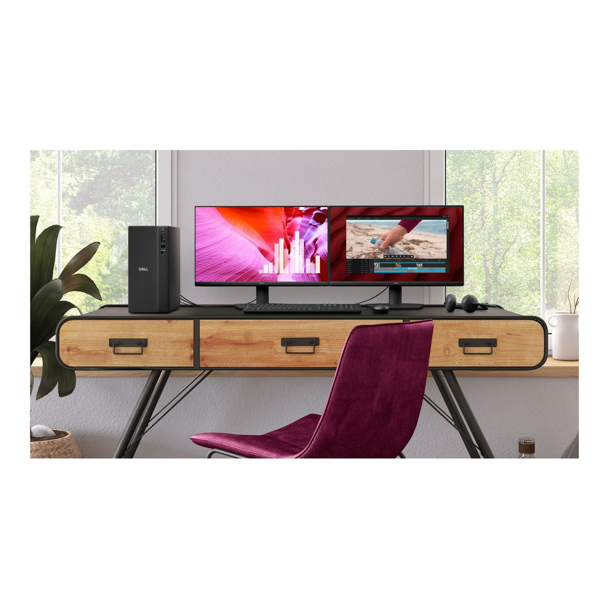 Dell Pro Tower Essential Desktop AI PC - Intel Core Ultra 5 225 512GB SSD 8GB RAM Win 11 Pro image 5