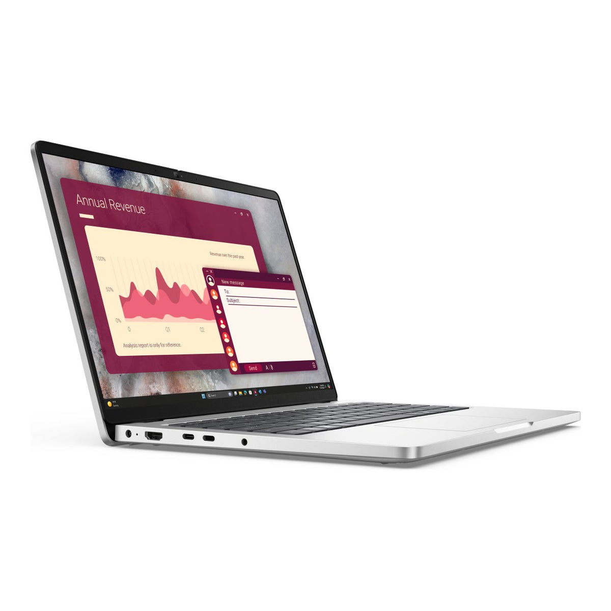 Dell Pro 14 14-inch FHD+ AI Laptop - Intel Core Ultra 5 235U 512GB SSD 16GB RAM Win 11 Pro image 3