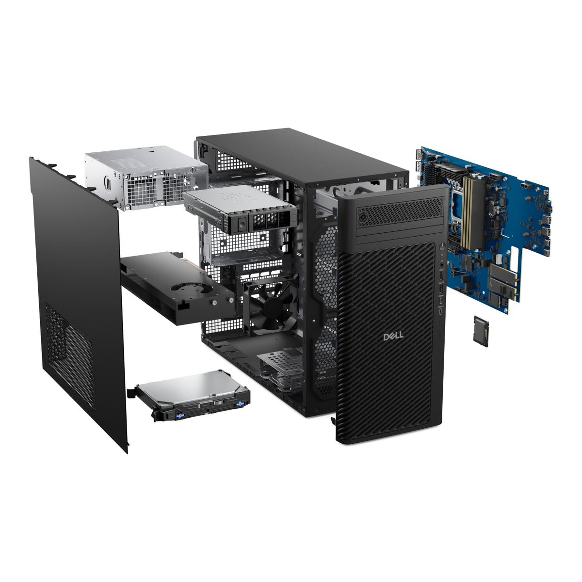 Dell Pro Max Tower T2 Desktop AI PC - Intel Core Ultra 7 265 1TB SSD 32GB RAM RTX A2000 Win 11 Pro image 5